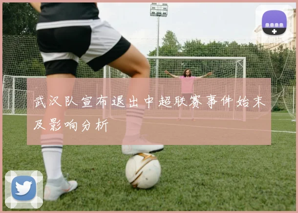 武汉队宣布退出中超联赛事件始末及影响分析