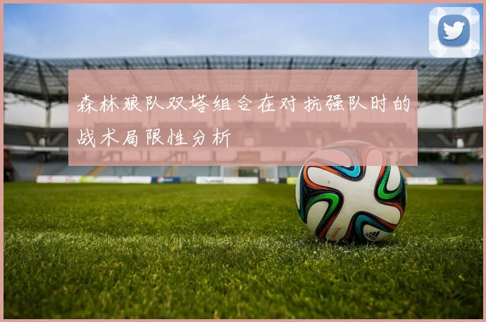 森林狼队双塔组合在对抗强队时的战术局限性分析
